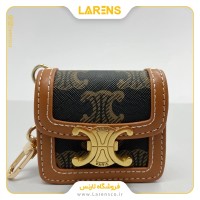 محافظ ايرپاد 3 Chanel مدل وينتر - Black